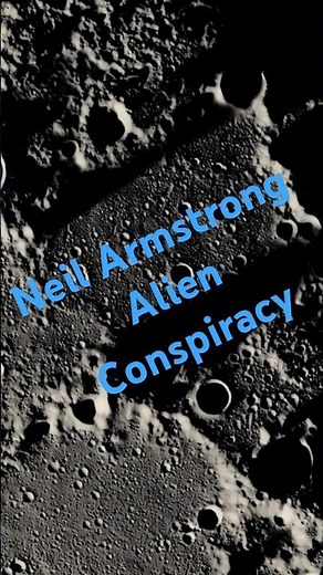 Neil Armstrong is an Alien? Conspiracy Theory Solved with a Twist