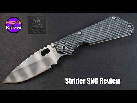 Strider SNG Review