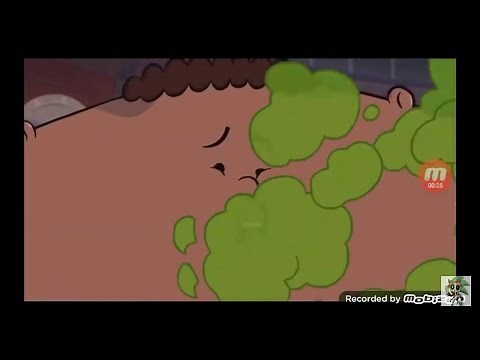 Captain underpants Inflation fart reversed