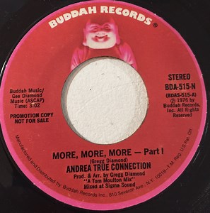 Andrea True Connection - More, More, More