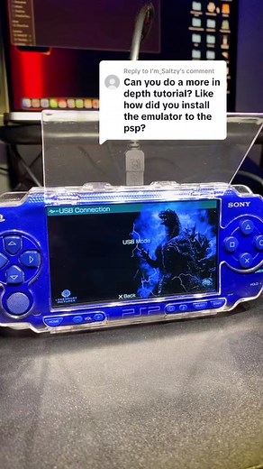 Replying to @I’m_Saltzy This is a more in-depth tutorial on how to add emulators to your PSP. The process is the same for each emulator. Each emulator has a rom folder where you can add your game roms. ##sonypsp##psp##hackedpsp##portableplaystation##playstationportable##newpsp##pspgame##pspgames##fyp##psp2000##pspstreet##psp1000