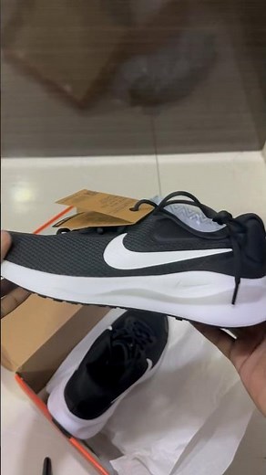 Nike revolution 7 black shoes