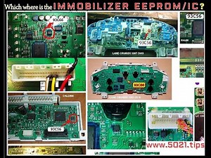 What Which Where is IMMOBILIZER EEPROM/IC? How to Locate it popote👀!