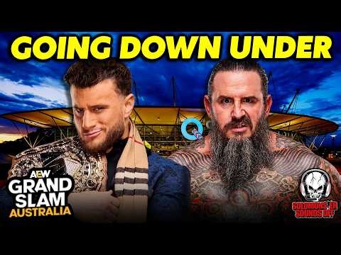 Brody King Gets His TITLE MATCH With MJF | AEW Grand Slam Australia 2026 Review