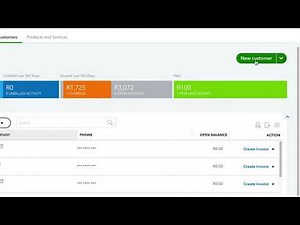 How to add Customers | QuickBooks Online South Africa