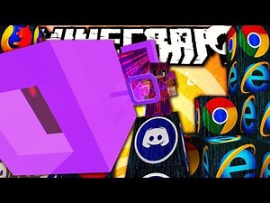 IL LUCKY BLOCK VIRUS PREFERITO DAGLI HACKER - Minecraft ITA - Lucky Block Programs Mod Review