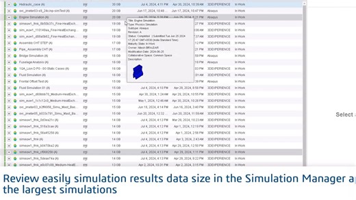 通过Simulation Manager App轻松查看仿真数据大小并高效删除