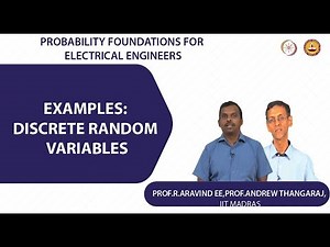 Examples: Discrete random variables