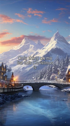 Kelly Clarkson - You For Christmas (Lyrics) #christmas