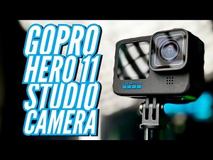 How To Use Your GoPro 11 Black or Other GoPro As A Studio Camera Complete Setup Guide
