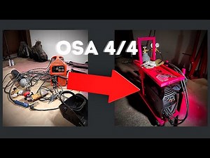 TIMCO Mi250MIG Hitsauskärryn Teko (Osa 4/4)