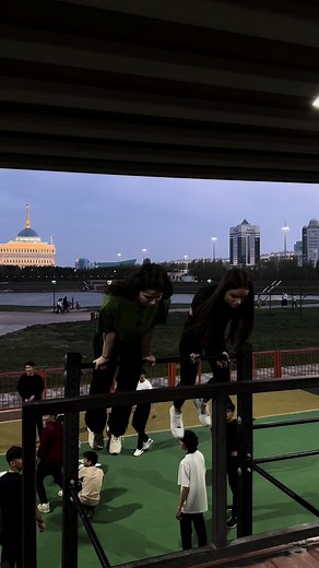 Elena Zolutokhina's Calisthenics Workout in Astana