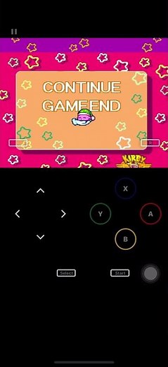Kirby Super Star Game Over (SNES)