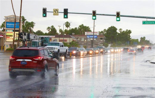 These are the Las Vegas intersections with the most crashes in 2025