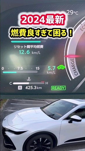 The fuel economy is so good it's a problem! [New Crown Crossover] The real reason it's selling so...