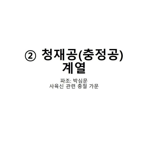 밀양 박씨 충정공파