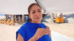Entrevistando a Erika Yasmin Patlan Campa, Gerente General del Hotel Paradisus Los Cabos sobre la recertificación como playa blue flag. #BlueFlag #ParadisusLosCabos | Lupillo Times Noticias Los Cabos BCS México