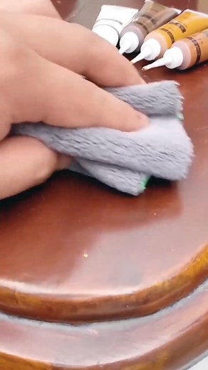 4.5K views | Fix scratches fast! This Wood Repair Kit (12 colors)...