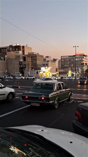 Gems of Tehran: Discovering Iran's Vintage Car Culture