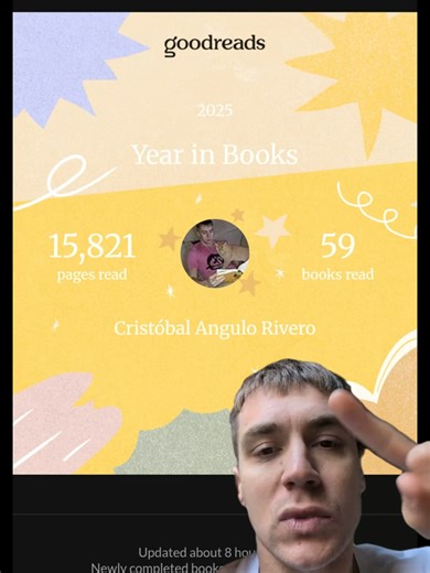 Mi Kebab de Libros: Un Año de Lectura y Reflexiones