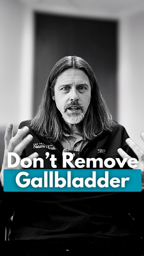 Don’t rush into gallbladder removal. Unless it’s truly failing or causing serious harm, surgery shouldn’t be the first solution. Want better, less invasive answers? Comment “CONSULT” to schedule a FREE 15 minute call to discuss these concerns and more. | Dr. TJ Williams
