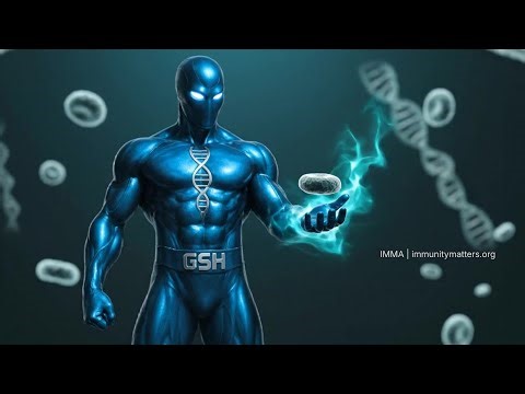 Glutathione (GSH) Explained | Antioxidant & Cellular Defense (IMMA)