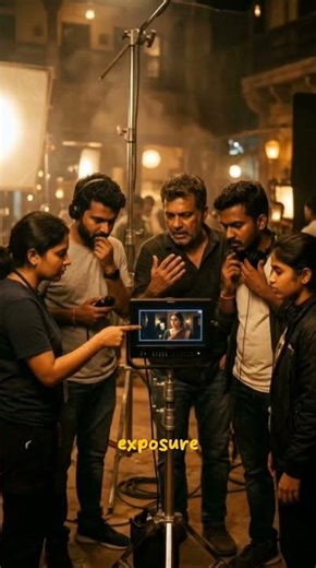 What the Director Watches While Everyone Else Watches the Actor