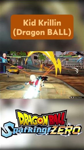 NEW Kid Krillin (DRAGON BALL) Mod Showcase #dragonball #dragonballz #sparkingzero