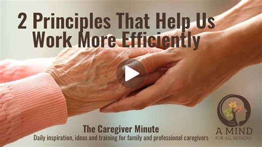 2 Principles That Help Us Work More Efficiently