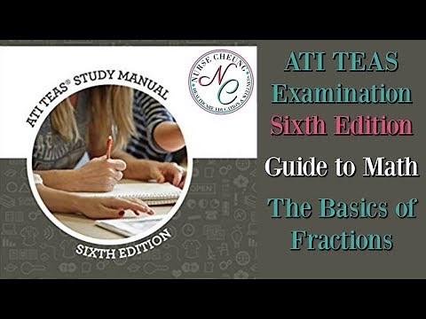 TEAS MATH REVIEW SERIES | BASIC FRACTIONS | NURSE CHEUNG