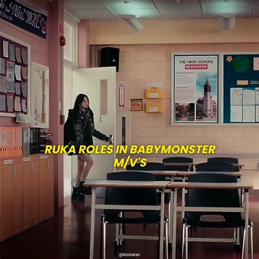 Ruka role in every babymonster m/v's.#kpop#babymonster