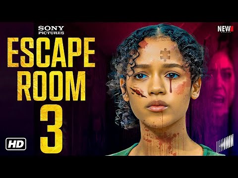 Escape Room 3 Movie Trailer - Taylor Russell, First Look, Release Date, Cast, Plot, Sequel, Details