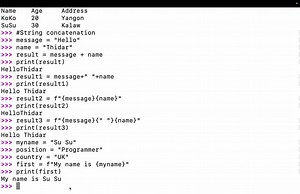 F-String Formatting part II #python #programminglanguage #zerotohero #ITechEducation
