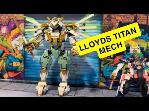 Is This the BEST LEGO Ninjago Mech Ever Made? (70676 Review)