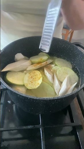 Krem z białych warzyw #zupa #obiad #jedzenie #recipe #przepis #polecam