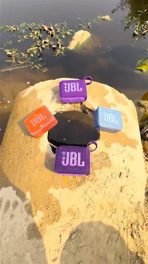 JBL Go 4 water test