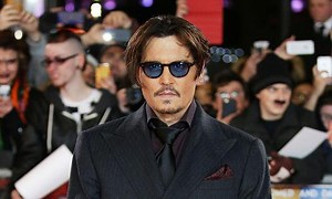 There was a Platoon reunion in Johnny Depp's gaff