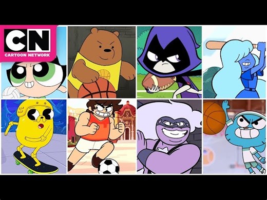 Best Sports Moments - Cartoon Network