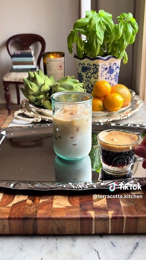 Iced Dirty Chai Latte Recipe with Starbucks Espresso