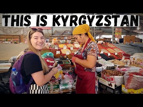 THIS IS BISHKEK, KYRGYZSTAN! 🇰🇬 (Kyrgyz Independence Day celebrations!)