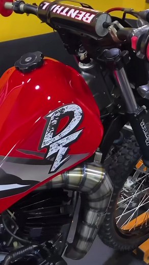 What does DT Yamaha mean?The model designation DT indicates that it is a two-stroke, off-road-styled motorcycle, it has a raised exhaust, handlebars with cross members, universal tires, and adequate ground clearance for an off-road enduro motorcycle or trail motorcycle. #yamaha #fypシ゚ #fypシ゚viralシ #motorcycle #yamahadt #2stroke | Ramil Padua Ranillo