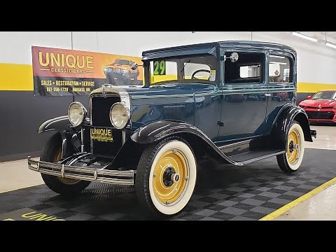 1929 Chevrolet AC International 2dr Sedan | For Sale