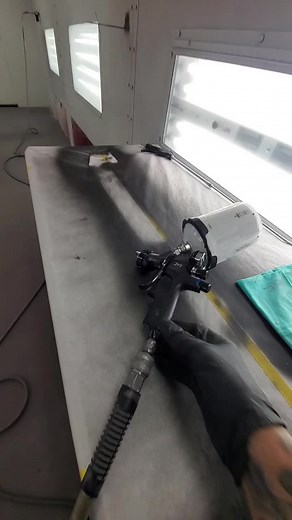 #fyp #dv1black #devilbiss #ppgrefinishing #autorefinishing #foryoupage