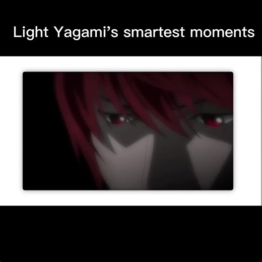 Light Yagami's smartest moments | Death Note | #deathnote #Deathnote #LightYagami #lightyagami #Llawliet