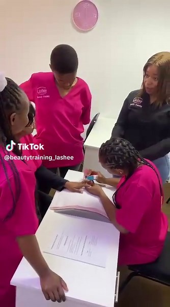 Nail Training Insights from the Beauty Academy