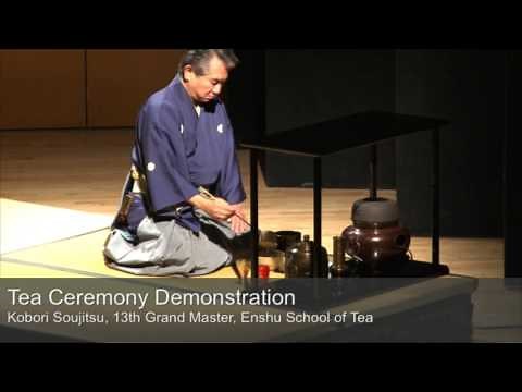 Tea Ceremony Demonstration at Japan Society