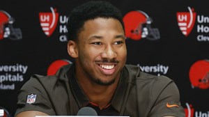 Myles Garrett ‘ready to go’ on eve of Browns training camp