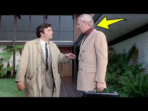 Columbo (1971) 20 Dark Facts That You Didn’t Know About