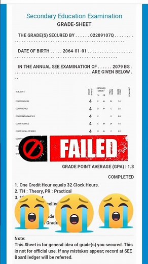 SEE 2080 Ko Results | How To Check SEE Results 2080 With MarkSheet |To Check 2080/81 Results