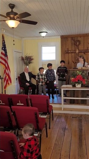 Jingle Bells by the children's choir